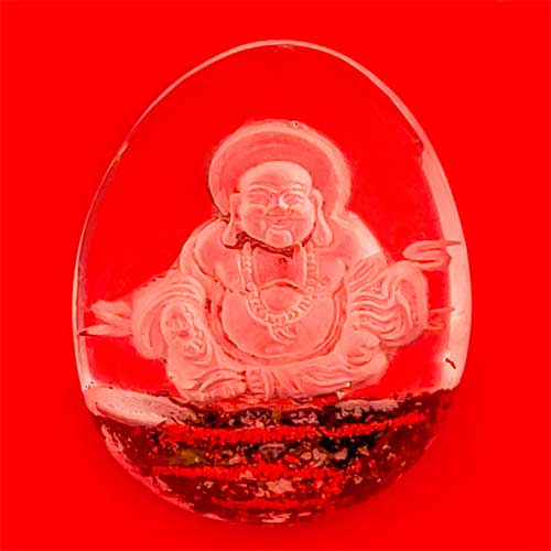 Laughing Buddha Amulet