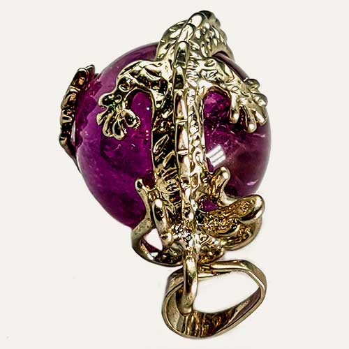 Purple Dragon Ball