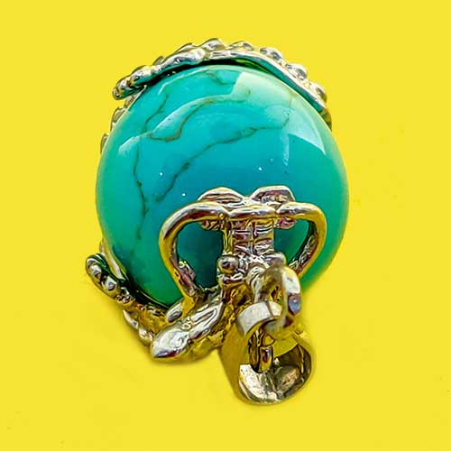 Turquoise Dragon Ball